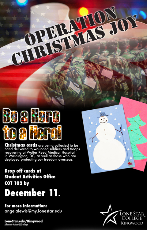 Operation Christmas Joy Poster